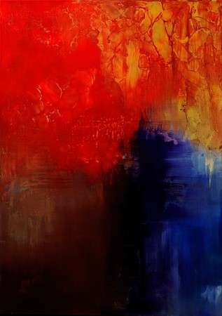 Reds, Blues, Golds etc.
48" x 60"
SOLD