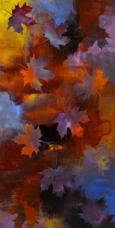 Leaves 24" x 48" (SOLD)