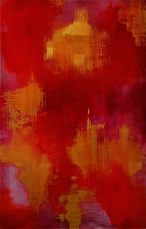 Redz and Goldz
36" x 48"